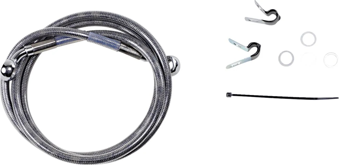 Drag Specialties Forlænget bremseslange kit til ABS modeller