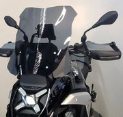 Bullster Windshield - Smoke Windscreen