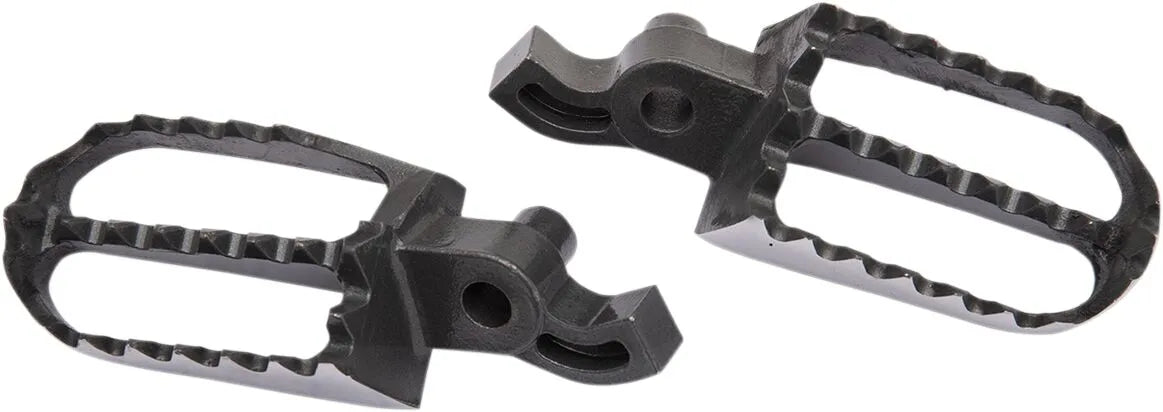 Ims Pro-series Foot Pegs - Steel, Black