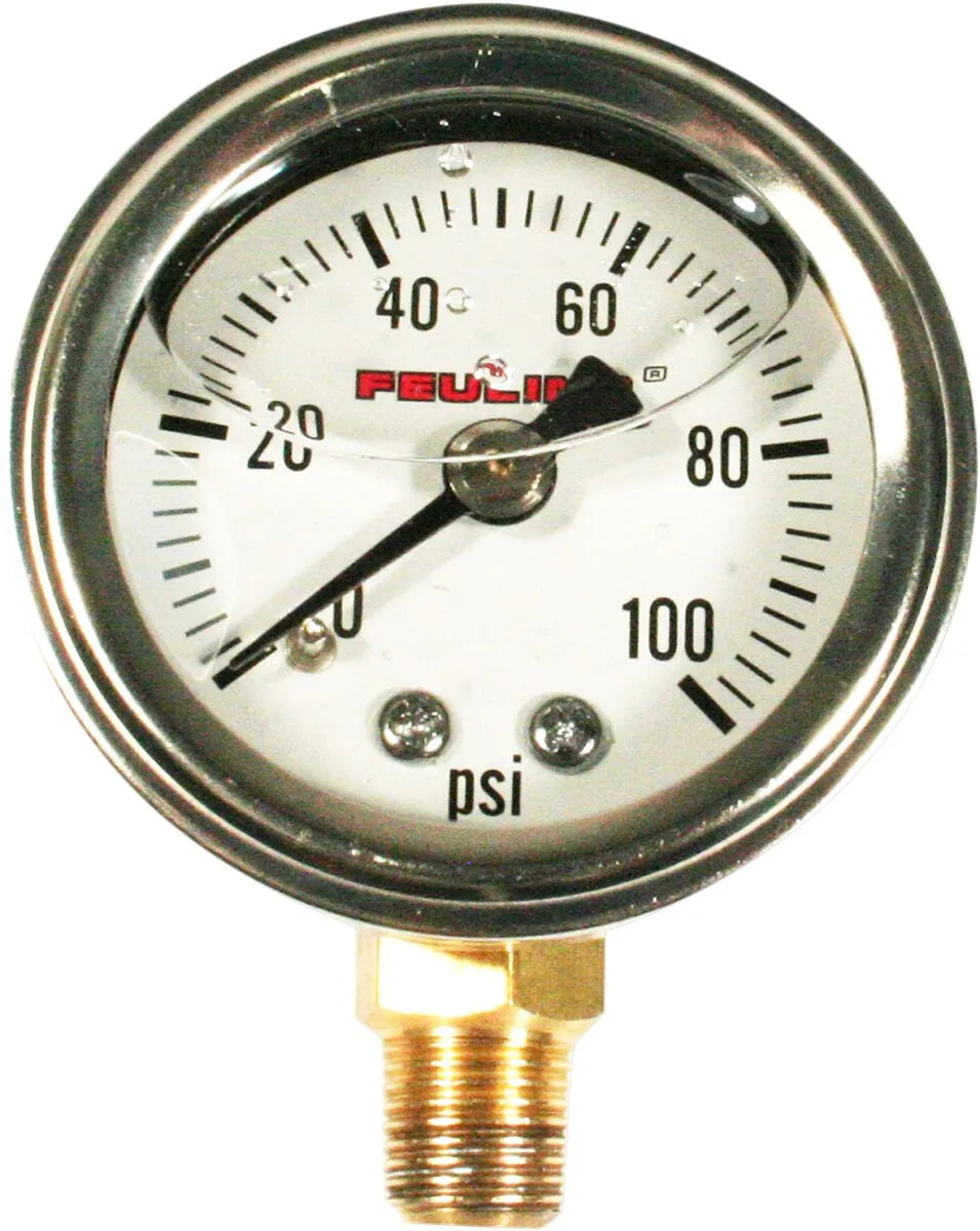 Feuling Parts Oil Pressure Gauge 0-100 Psi