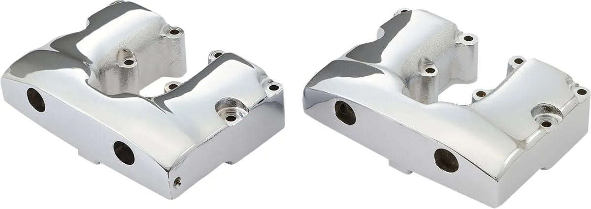 Drag Specialties Rocker Box Cover - Chrome Finish
