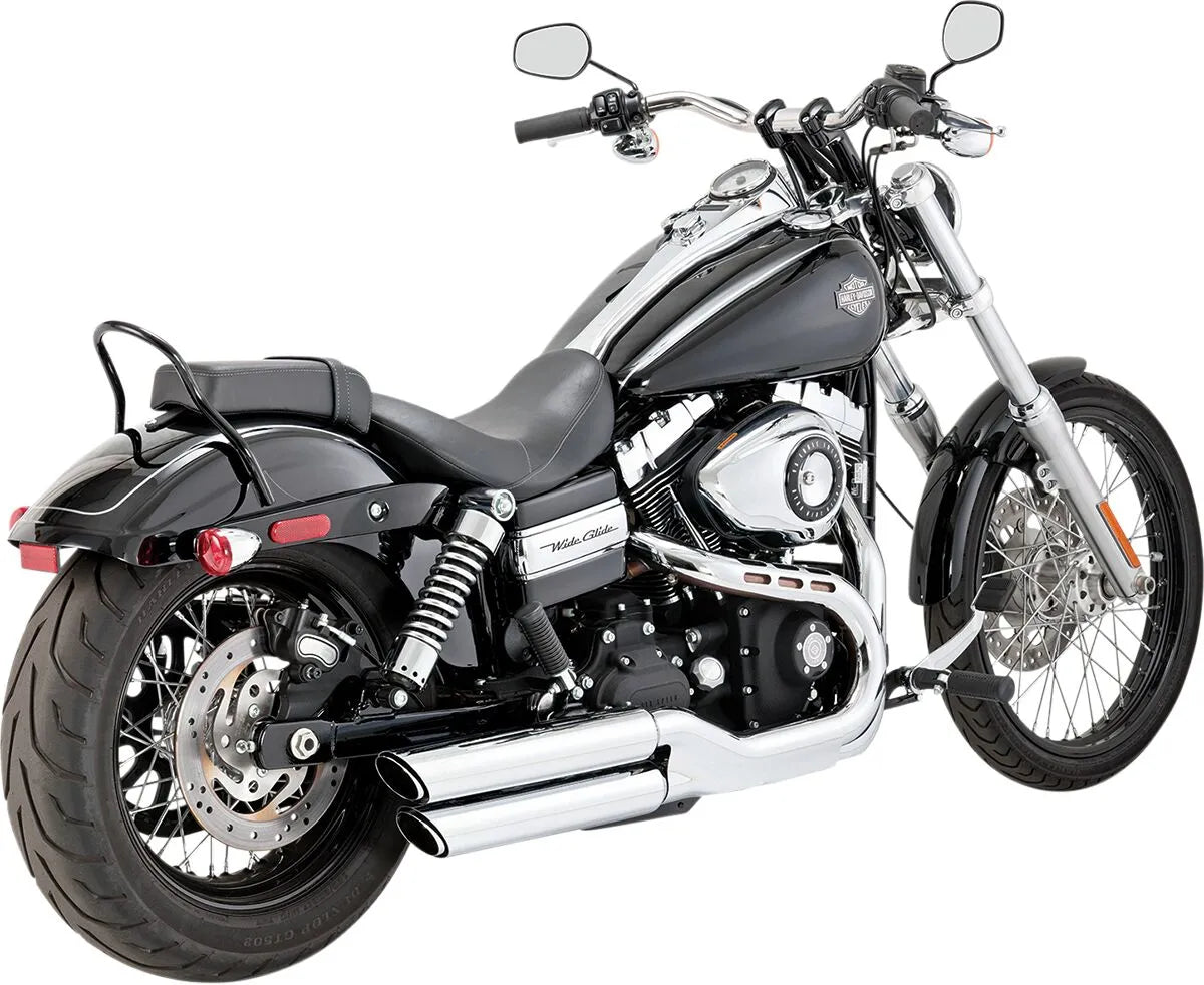Vance & Hines 3" Round Twin Slash Slip-on Lyddæmpere