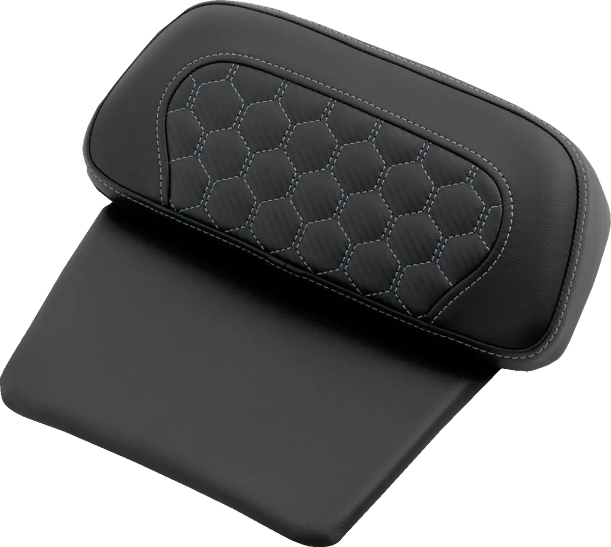 Saddlemen Chopped Tour Pak Backrest Pads Silver