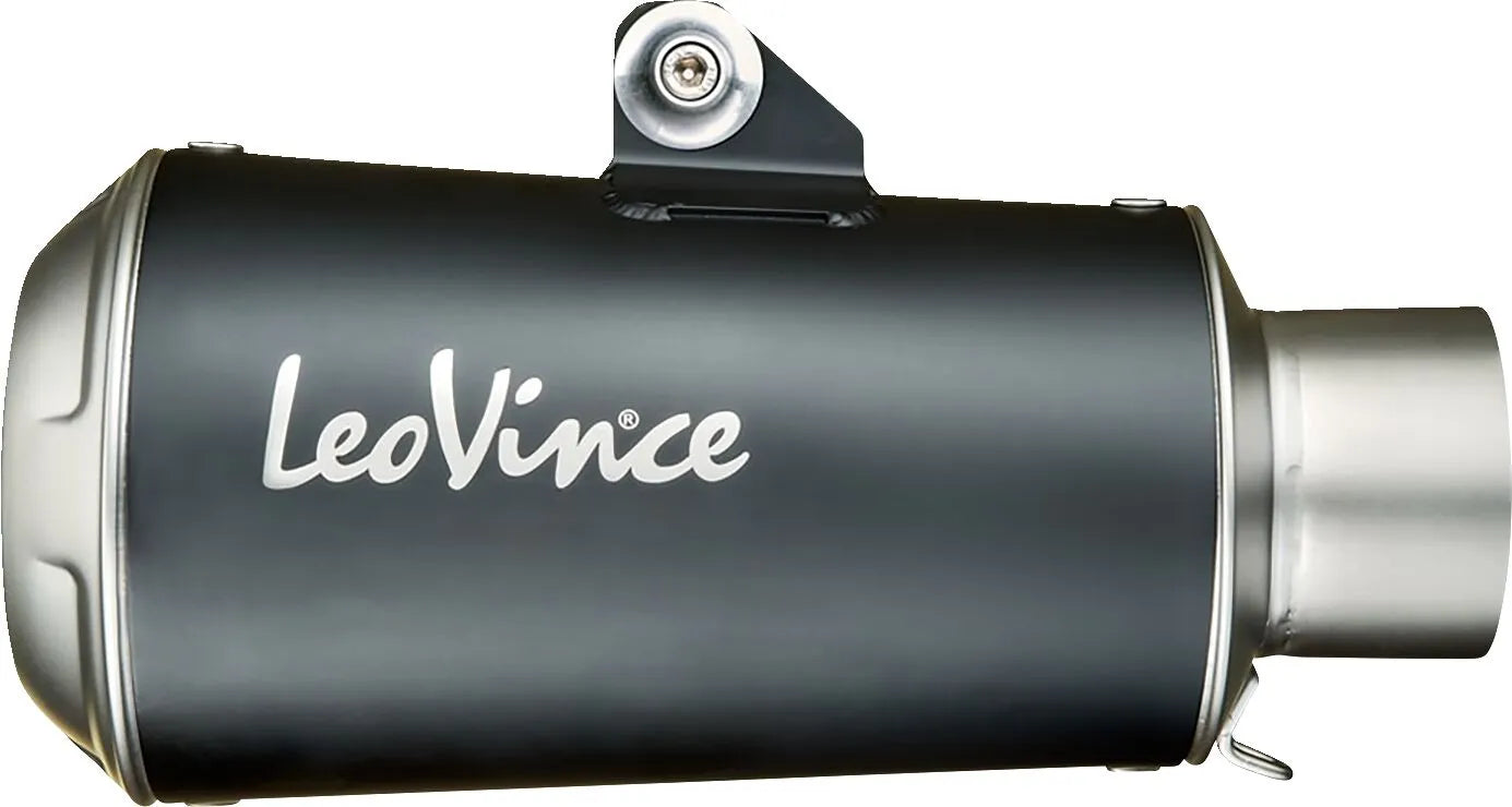 Leovince Lv-10 Black Edition Slip-on Muffler