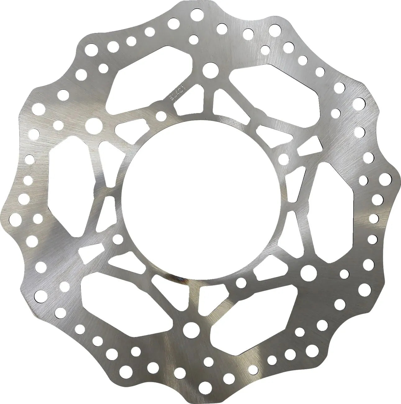 Moose Offroad Rfx Brake Rotor - High-grade Stainless Steel - Front