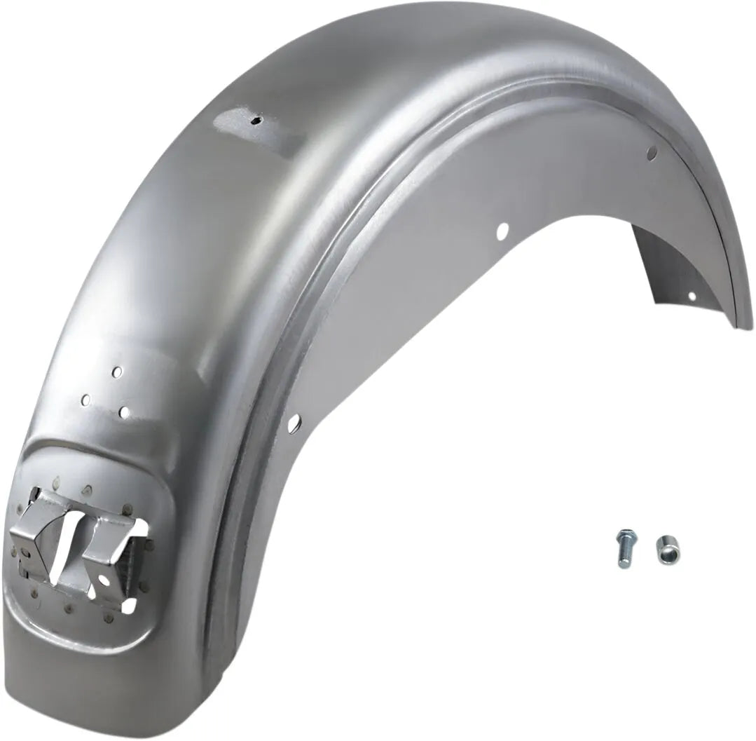 Drag Specialties FX Rear Fender Raw Steel for Harley Sportster