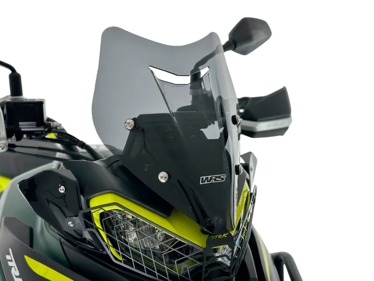 Wrs Windscreen - Dark Smoke Plexiglass