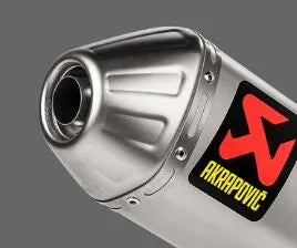 Akrapovic Muffler End Cap - Titanium Replacement