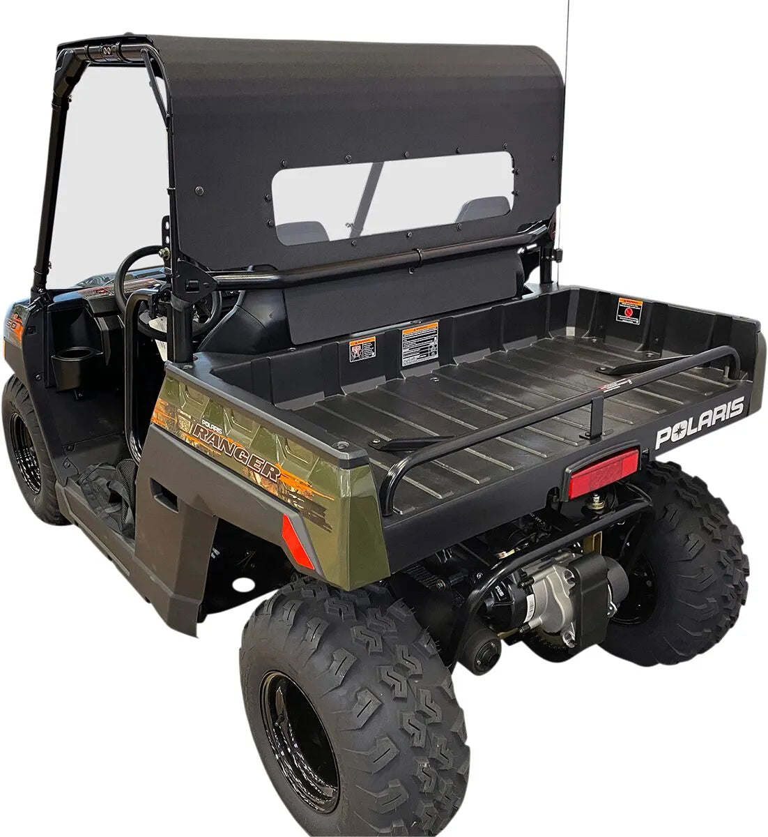 Moose Offroad Roof Panel With Windshield Kit