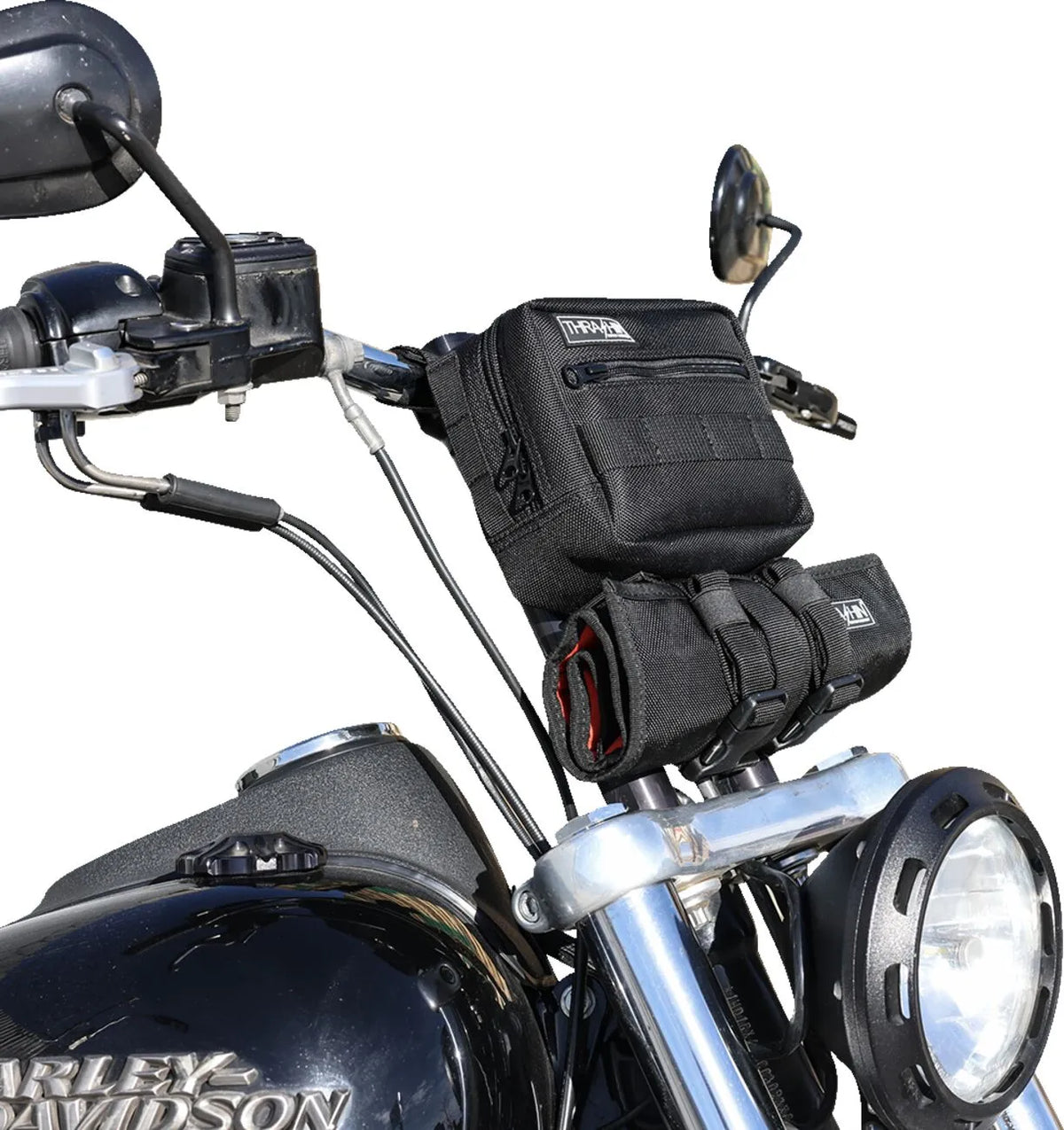 Thrashin Supply Co Ballistic Nylon Tool Roll - Black - THB-0019