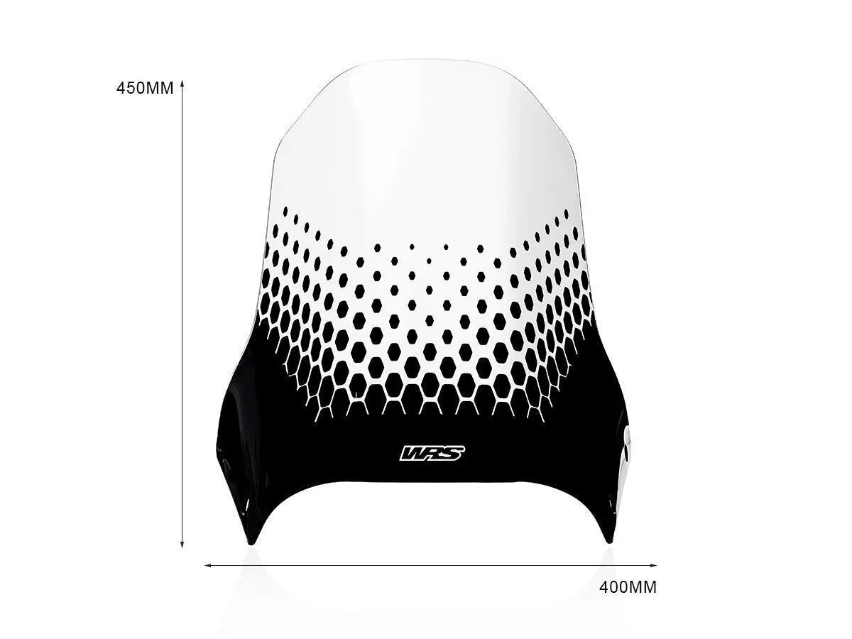 Wrs Windscreen - Clear Pmma Plexiglass