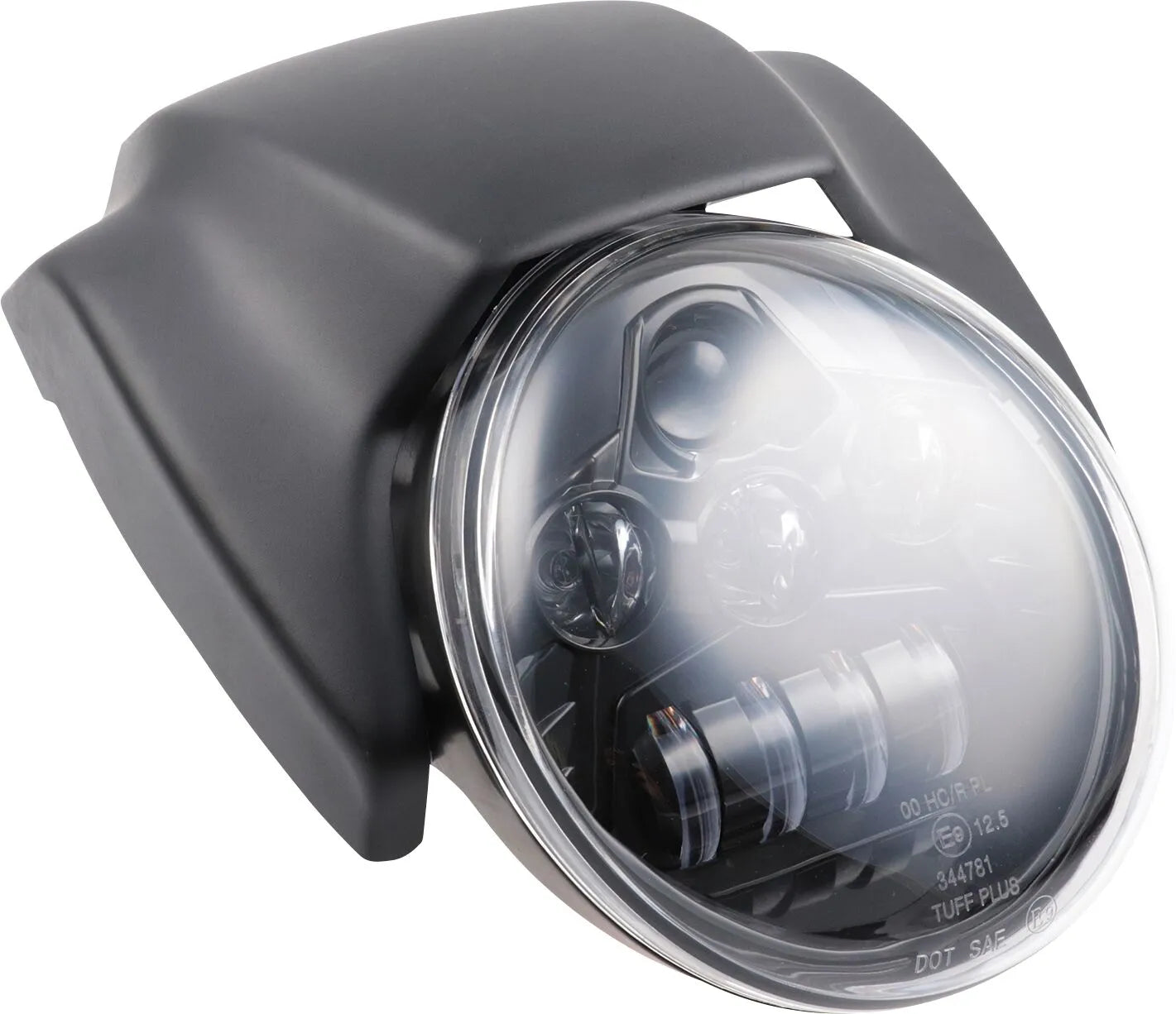 Cult Werk Headlight Kit - Black Abs Housing