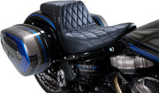 Le Pera Kick Flip Biker Gel Seat - For Harley Davidson