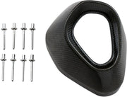 Akrapovic End Cap For Mufflers - Carbon Fiber