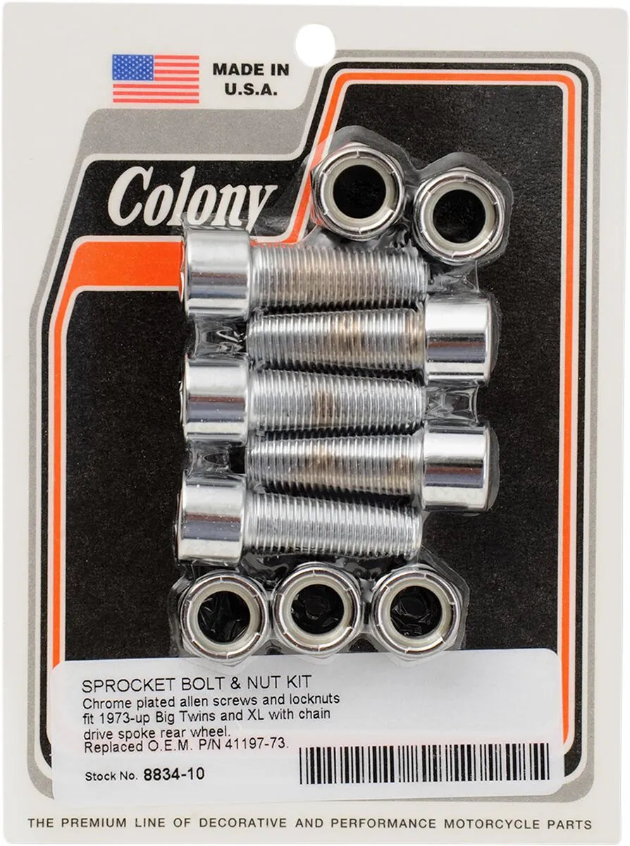 Colony Socket Head Mounting Hardware Kit HD 1972-1992