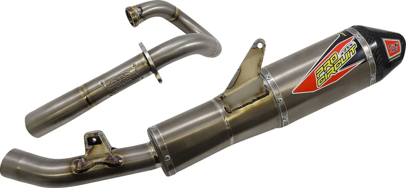 Pro Circuit Ti-6 Pro Titanium Exhaust System Race