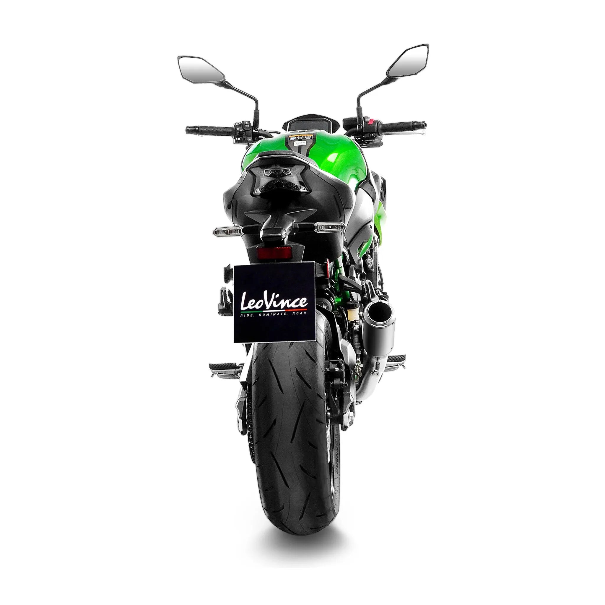 Leovince Lv Corsa Titanium Slip-on Muffler