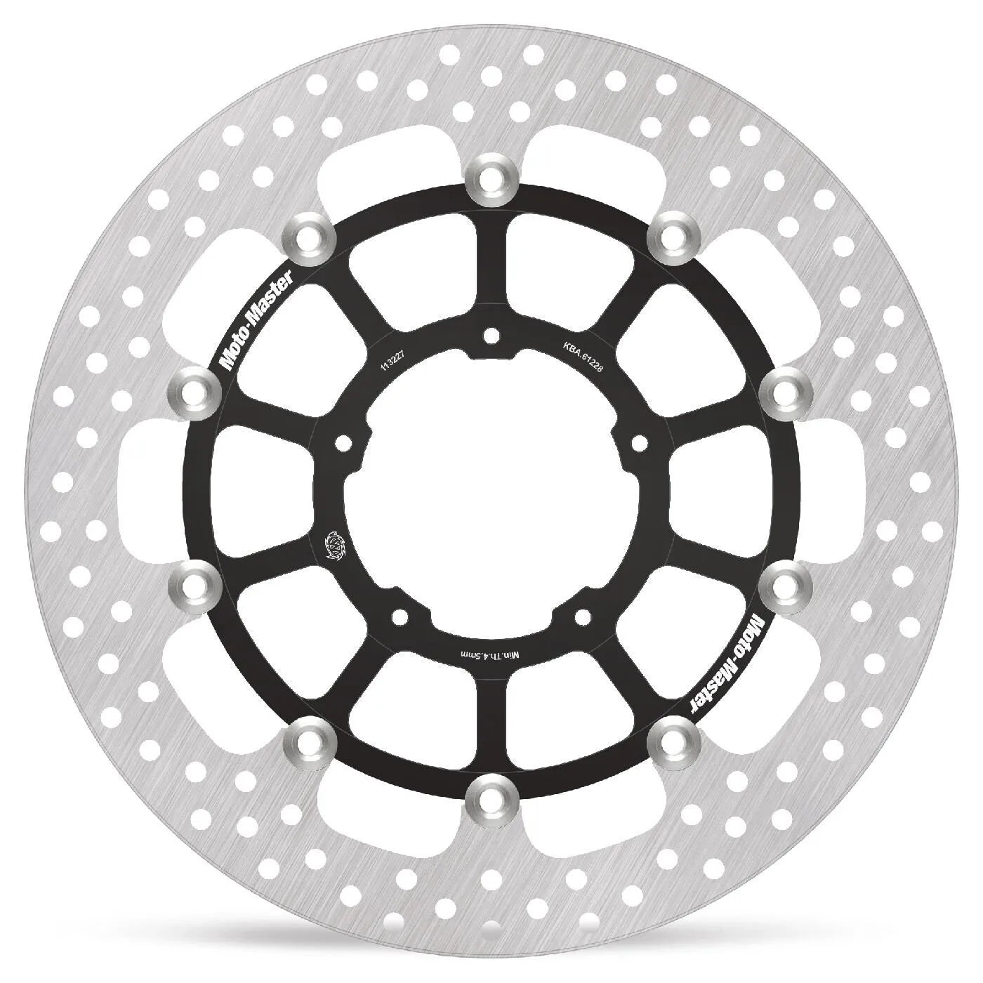 Moto-master Halo Serie Flydende Bremse Rotor - 330mm - Front