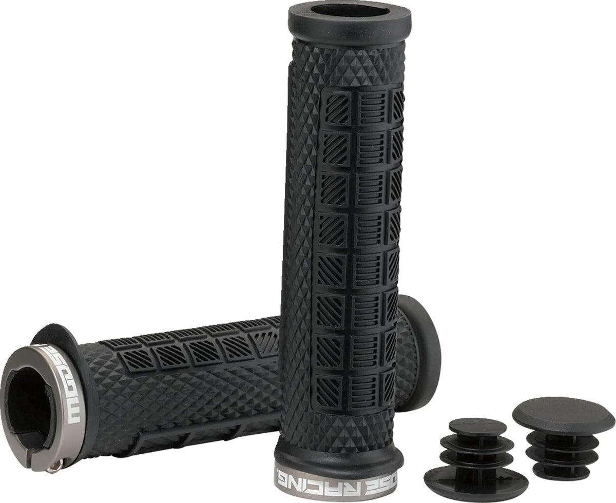 Moose Offroad Lock-On Grips 12.9cm Black for Bosch Brose Fazua