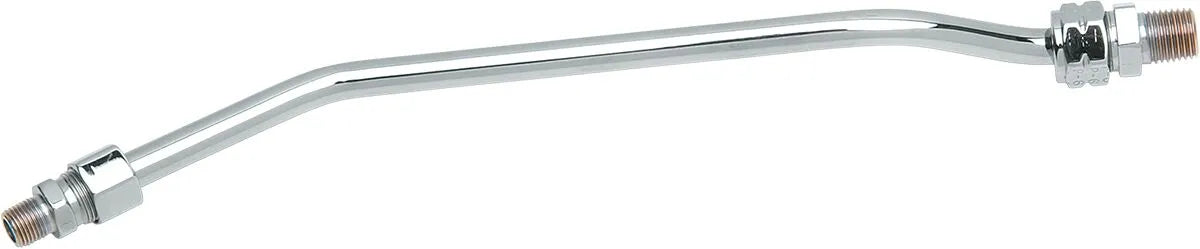 Drag Specialties Crankcase Vent Line Chrome Steel