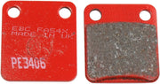 Ebc Sport Carbon "X" Bremseklodser - Semi-sintret Metal - For & Bag