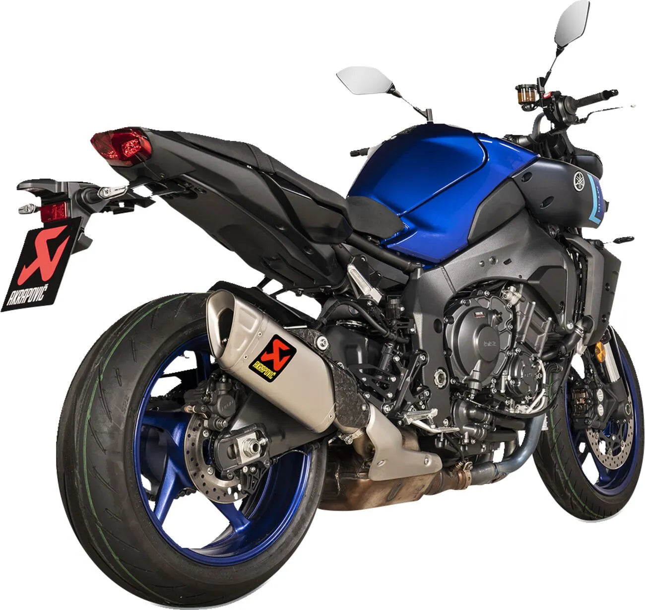 Akrapovic Slip-on Line Muffler For Yamaha Models