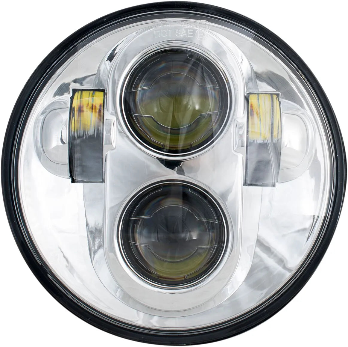 Rivco Illuminati Led Headlight - 5.75" Chrome
