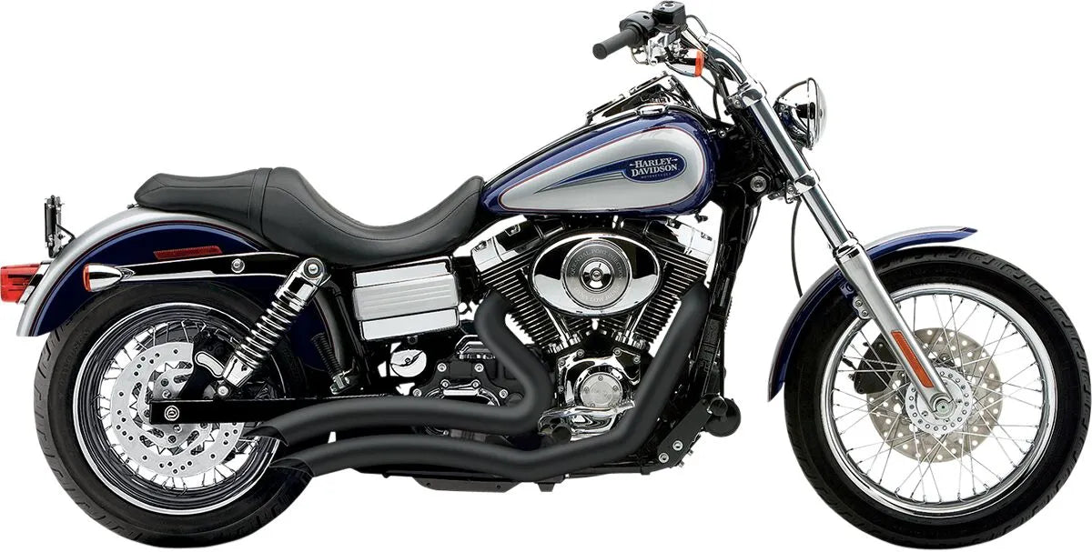 Cobra Speedster Swept Short Exhaust System