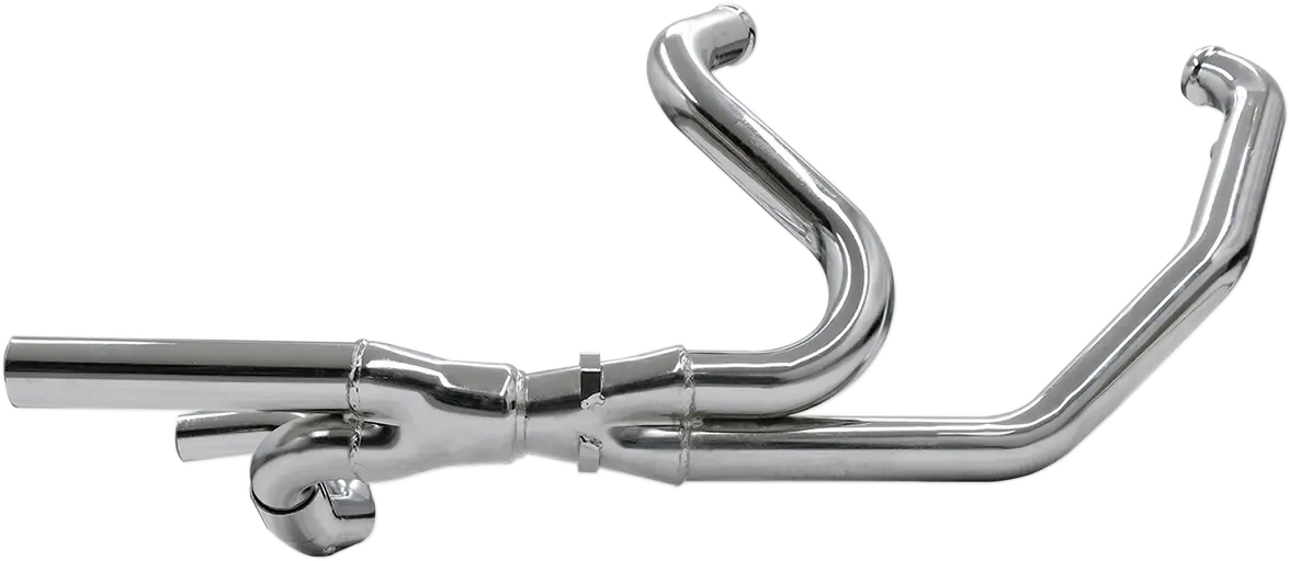 Bassani Xhaust 2x2 Dobbelte Headpipes Til Standard Lyddæmpere