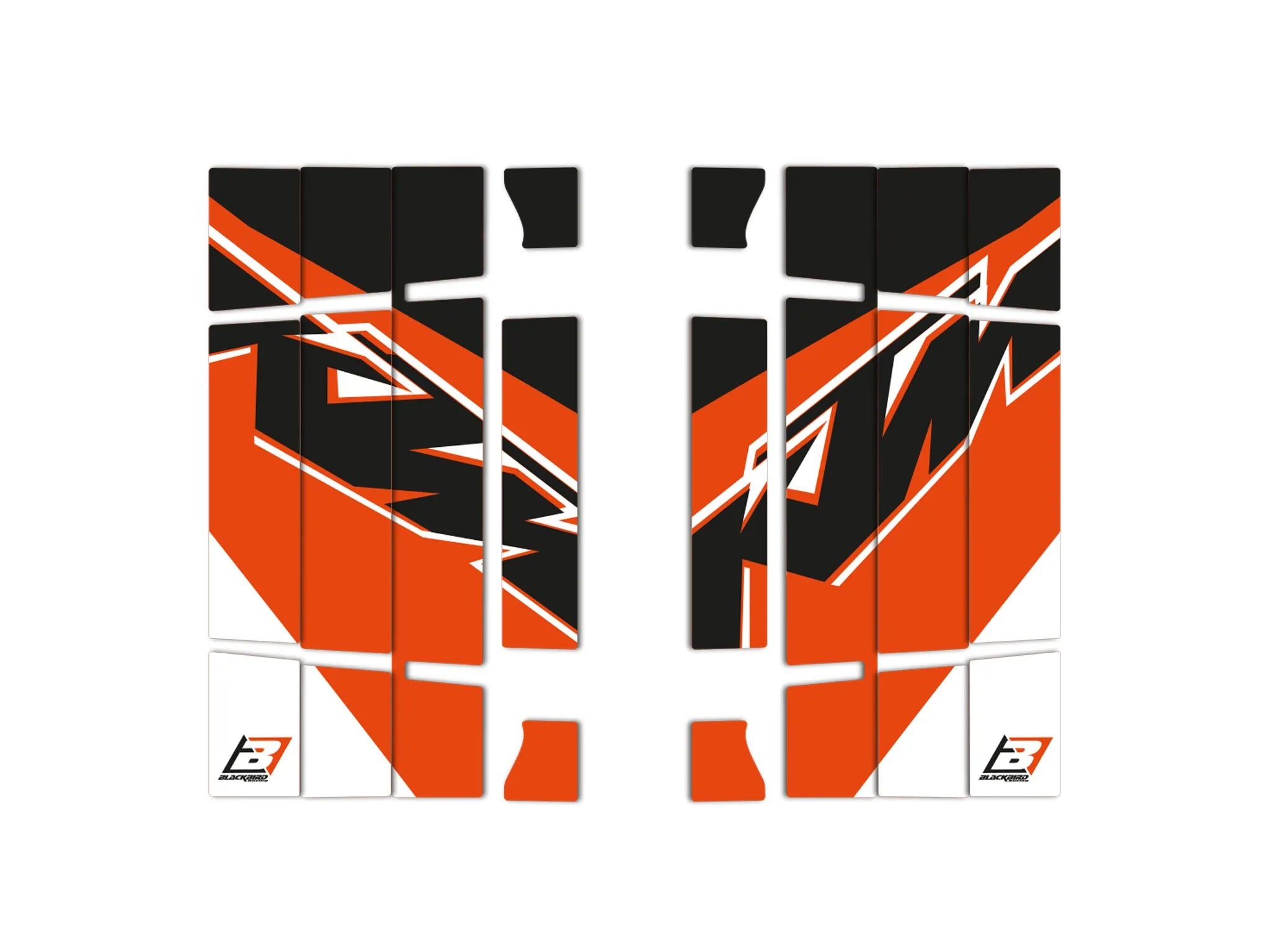 Blackbird Racing Trophy Rad Louvers For Ktm