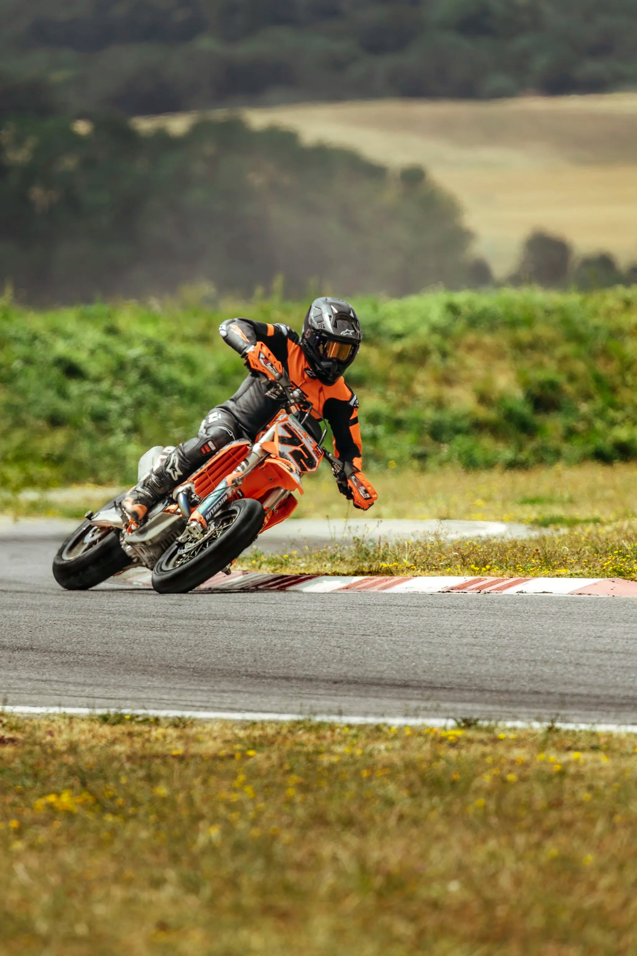 Michelin Power Supermoto Slick Tire For Supermoto Racing