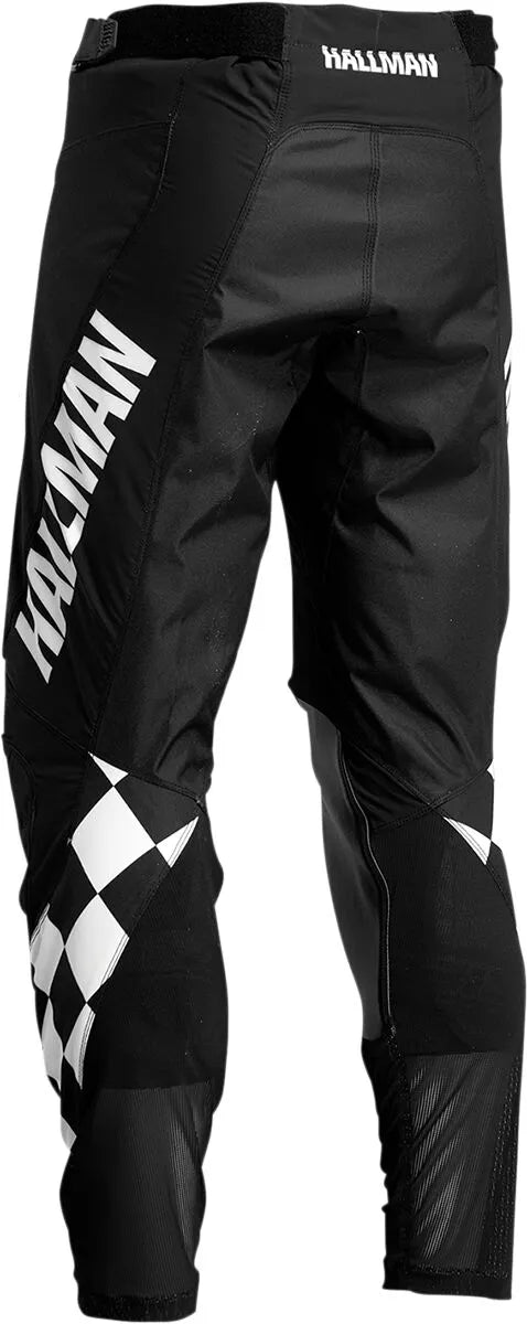 Thor Hallman Differ Cheq Off-road Pants - Black/White