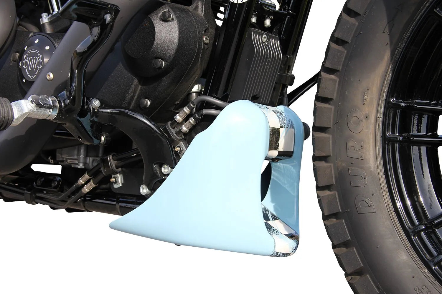 Cult Werk Bobber Spoiler For Harley-davidson