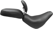 Mustang Wide Tripper Rear Seat - For Harley Davidson