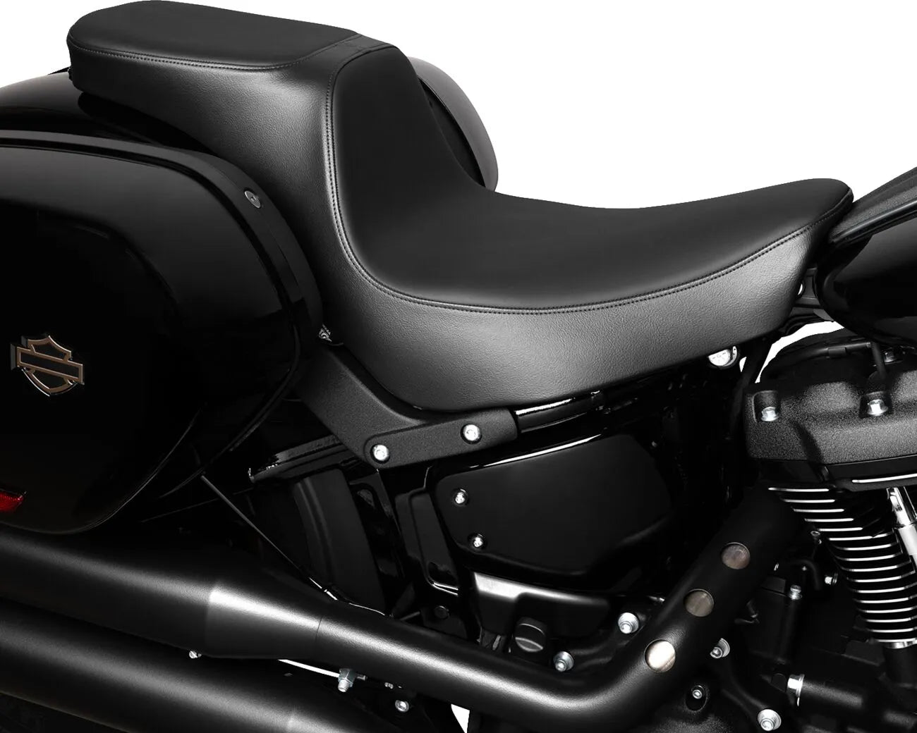 Drag Specialties Performance Predator 2-up Seat