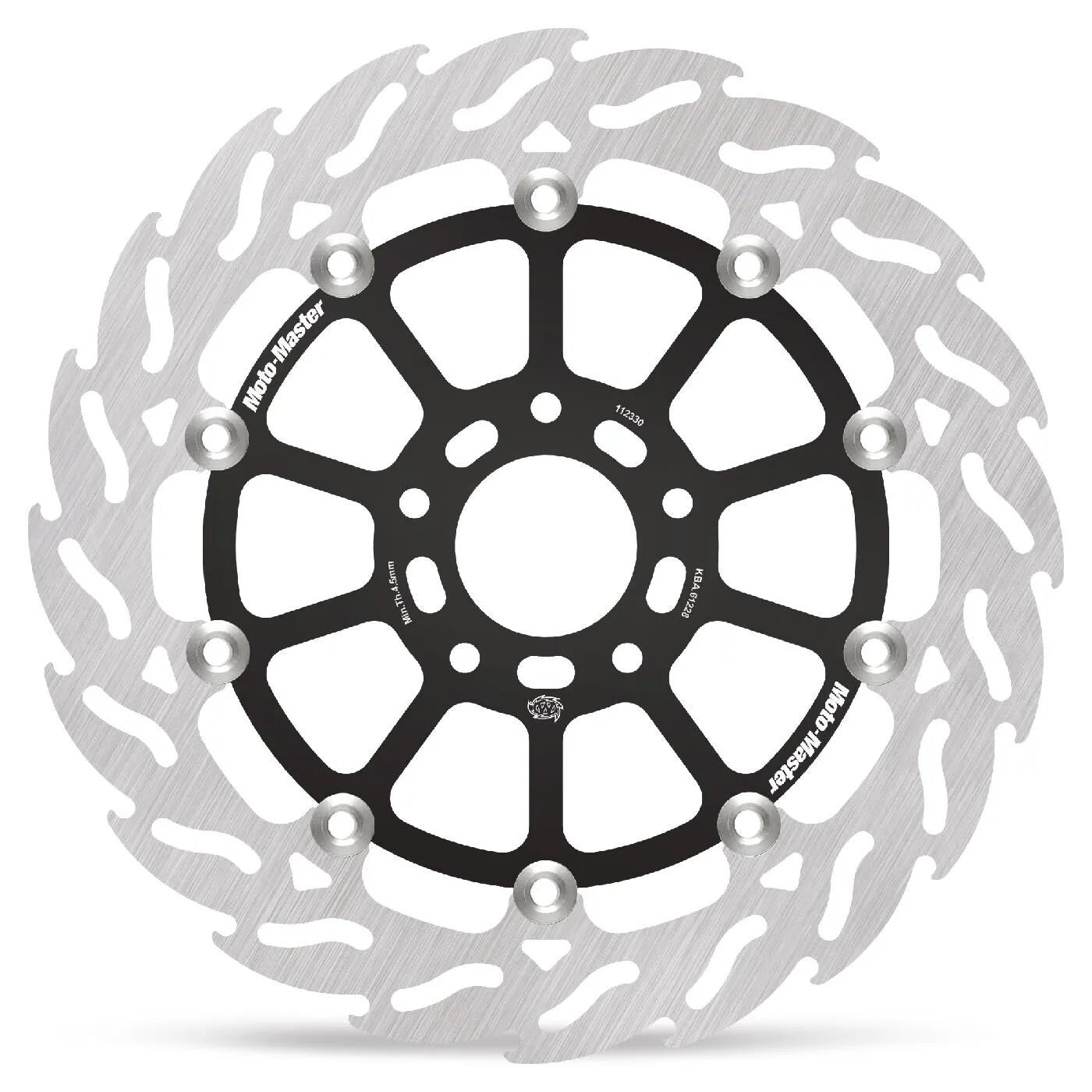 Moto-master Flame Series Flydende Bremse Rotor - Front