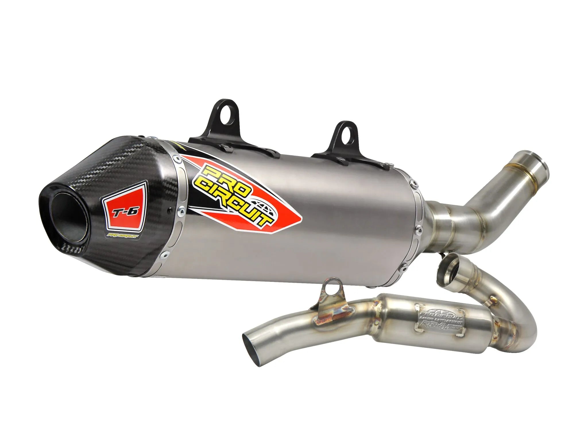 Pro Circuit T-6 Euro Udstødning Ss/ti/cf
