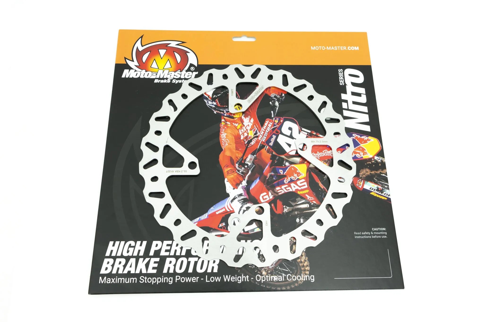 Moto-master Nitro Series Brake Disc For Husqvarna - Front