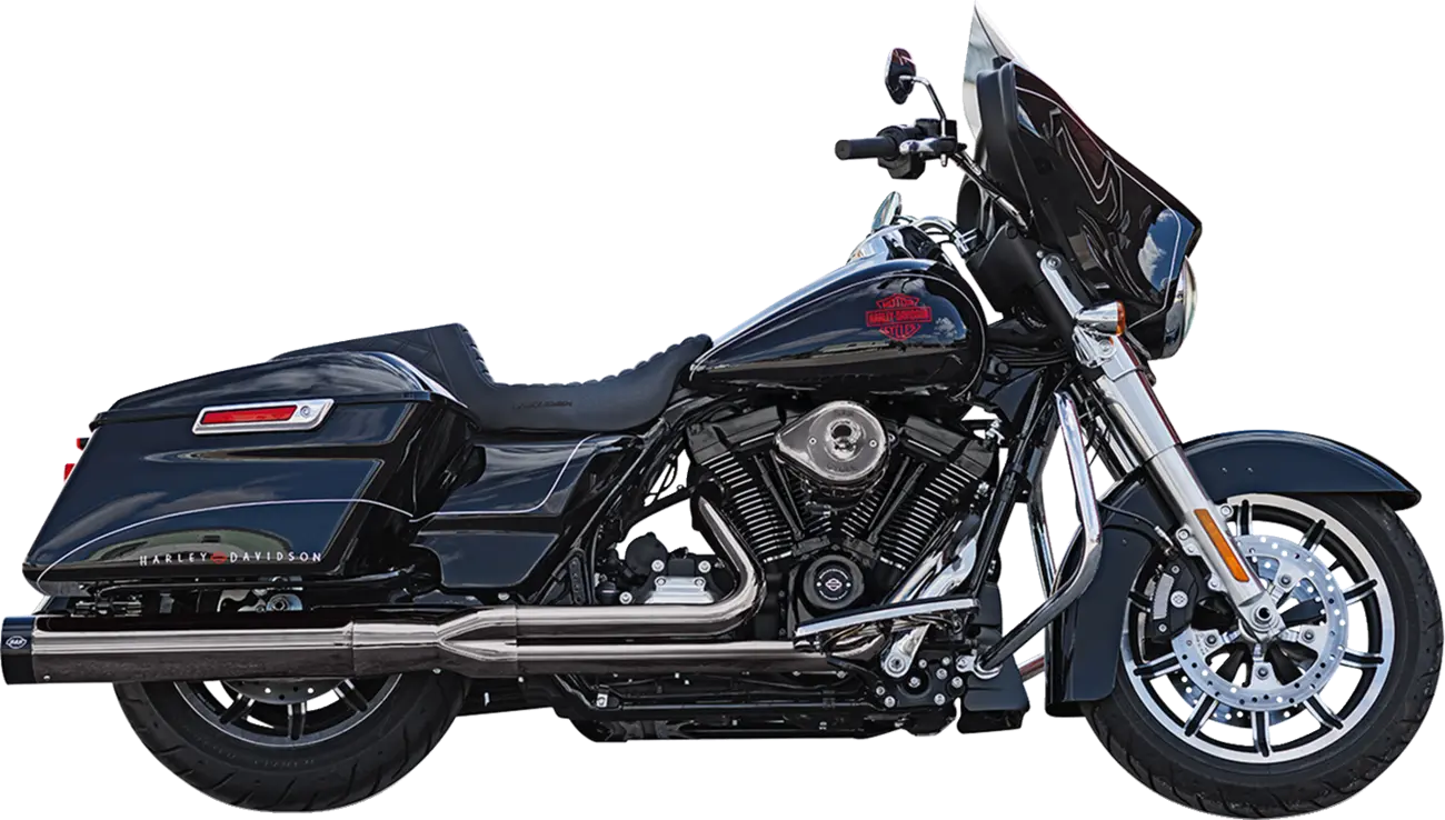 S&s Cycle 2-into-1 Sidewinder Exhaust System