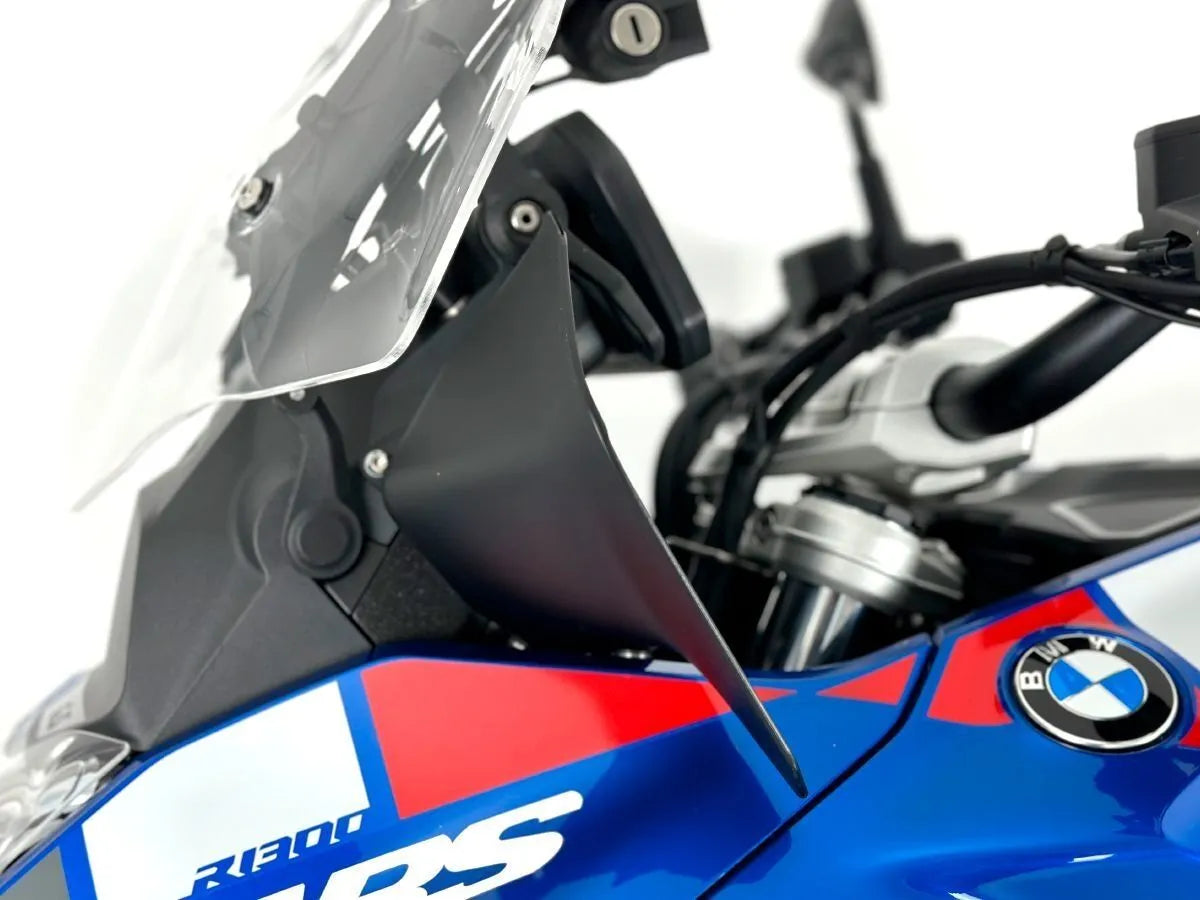 Wrs Wind Deflector For Improved Rider Comfort
