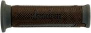Domino Turismo Grips - 7/8" Handlebar, Brown/gray