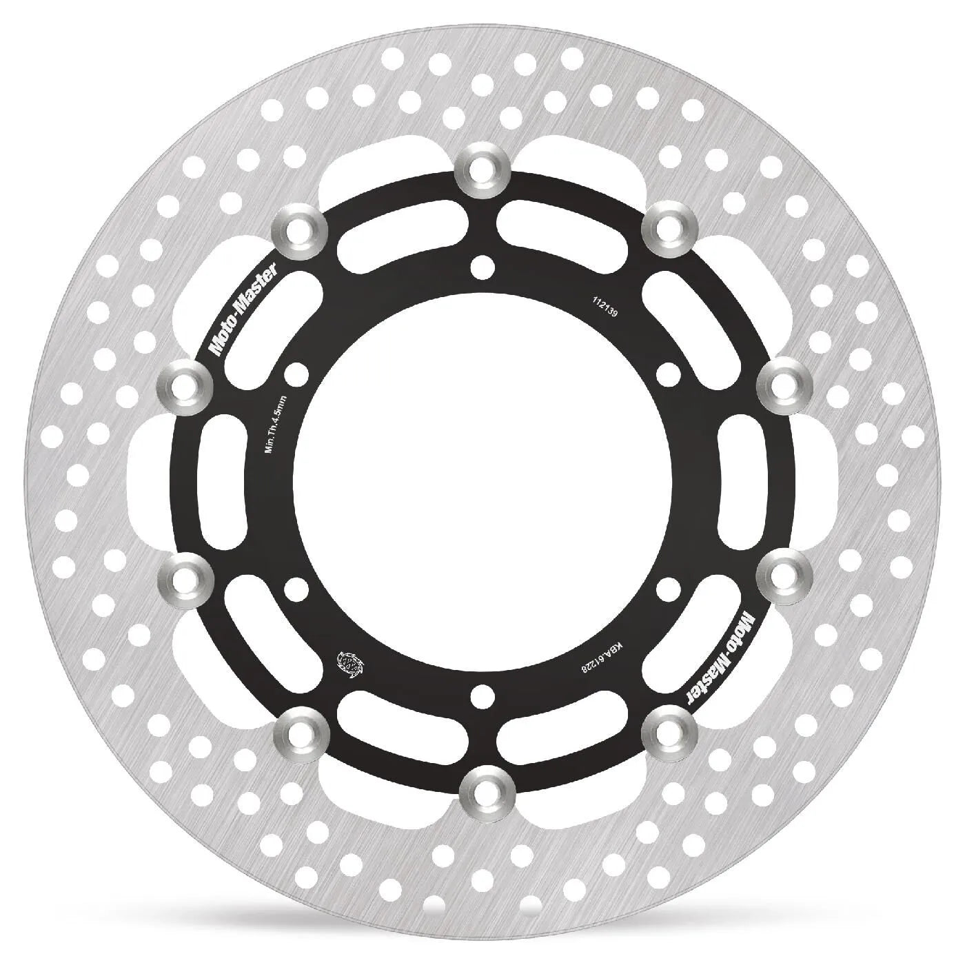 Moto-master Halo Serie Flydende Bremseklodser - 320mm - Foran
