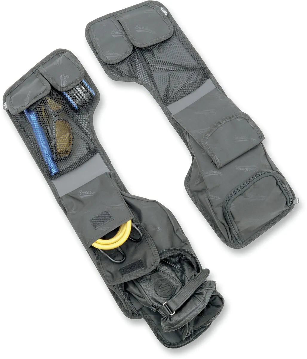 Saddlemen Saddlebag Lid Organizer Set For Fld Hard Saddlebags