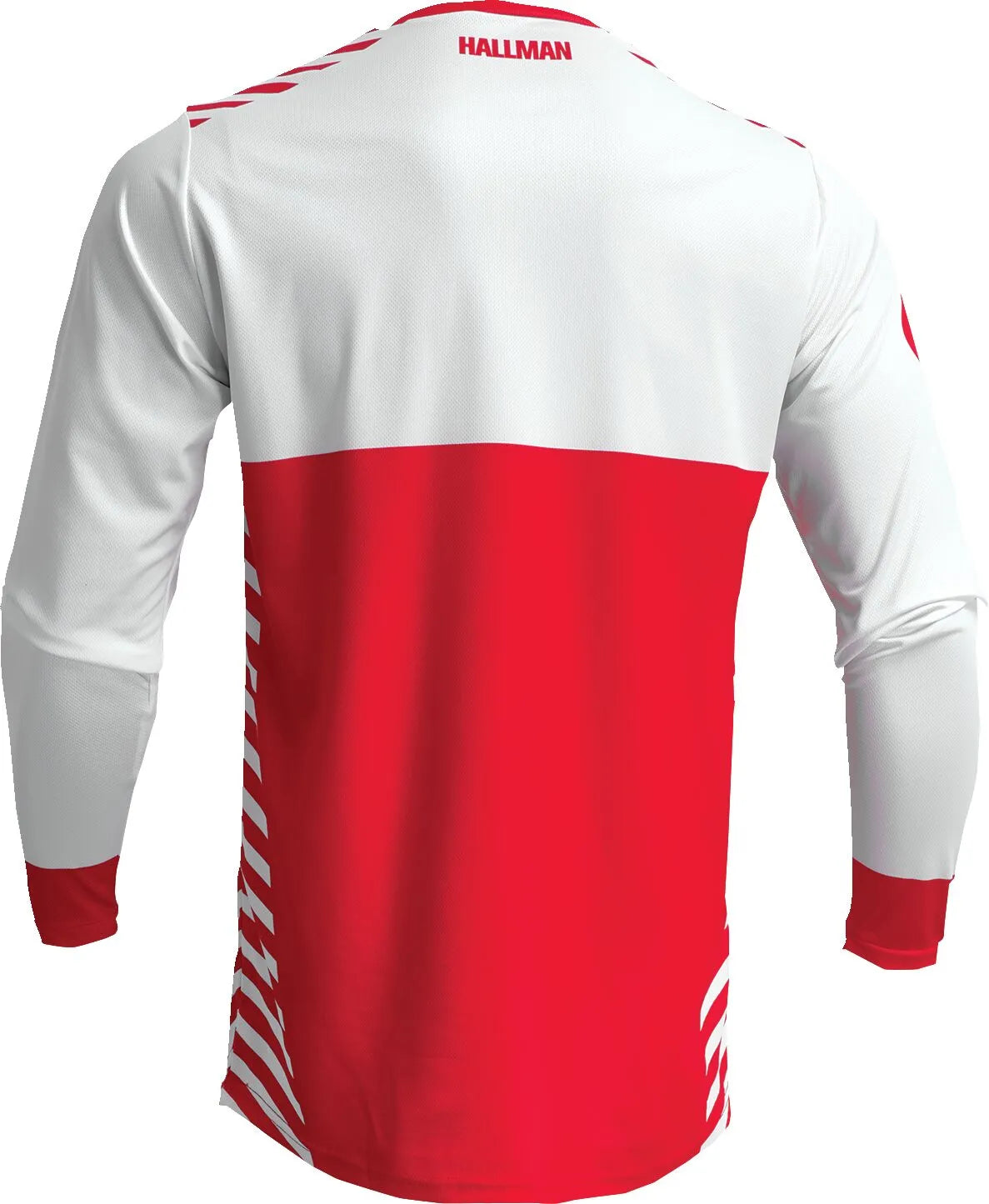 Thor Differ Slice Jersey - Red/White