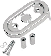 Drag Specialties Chrome Regulator Cover