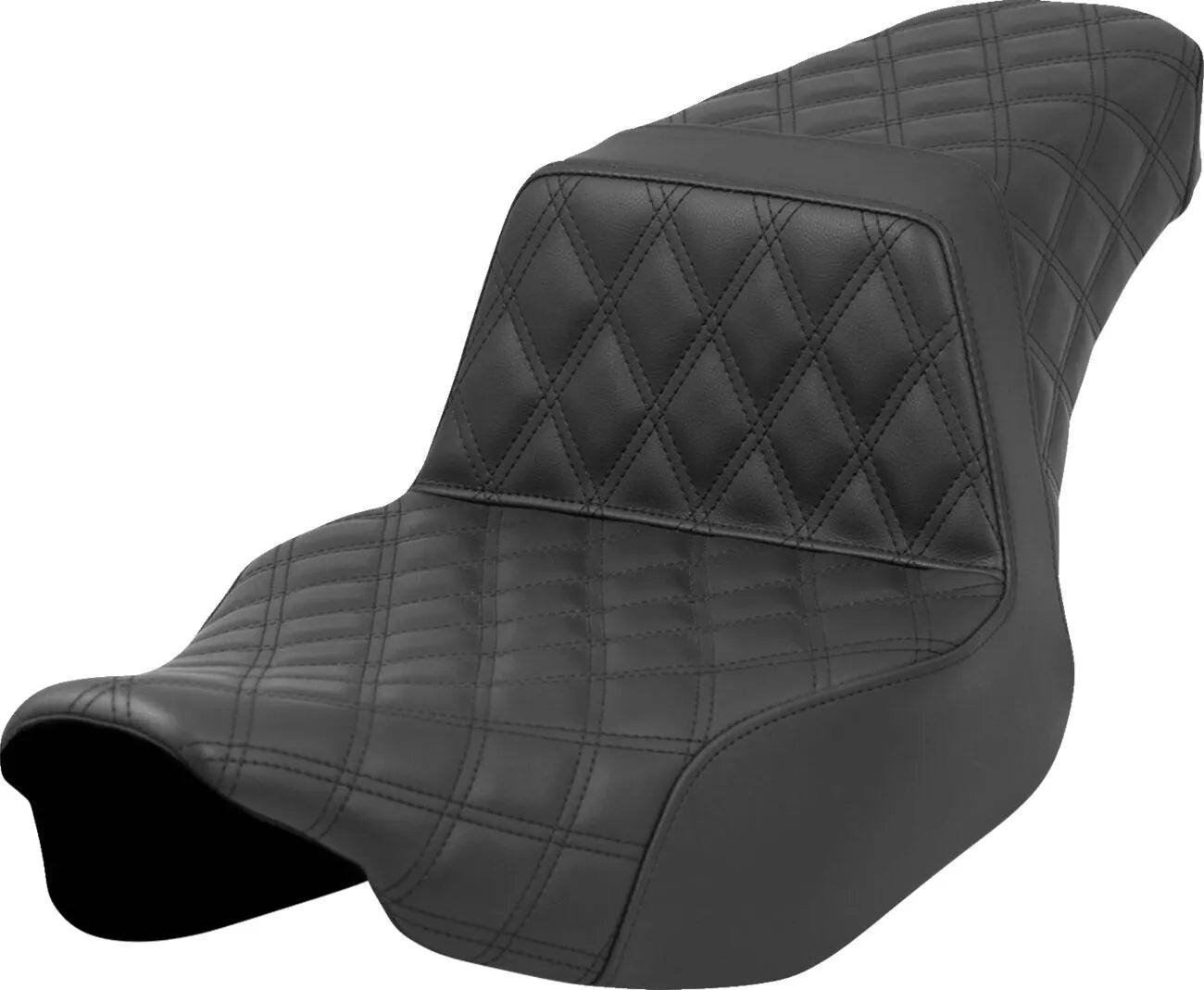Saddlemen Step-up Seat - For Harley Davidson