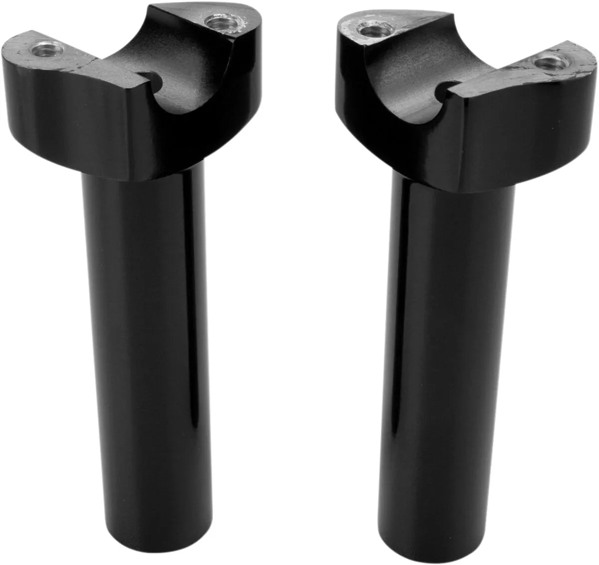 Drag Specialties 5.5" Black Handlebar Risers