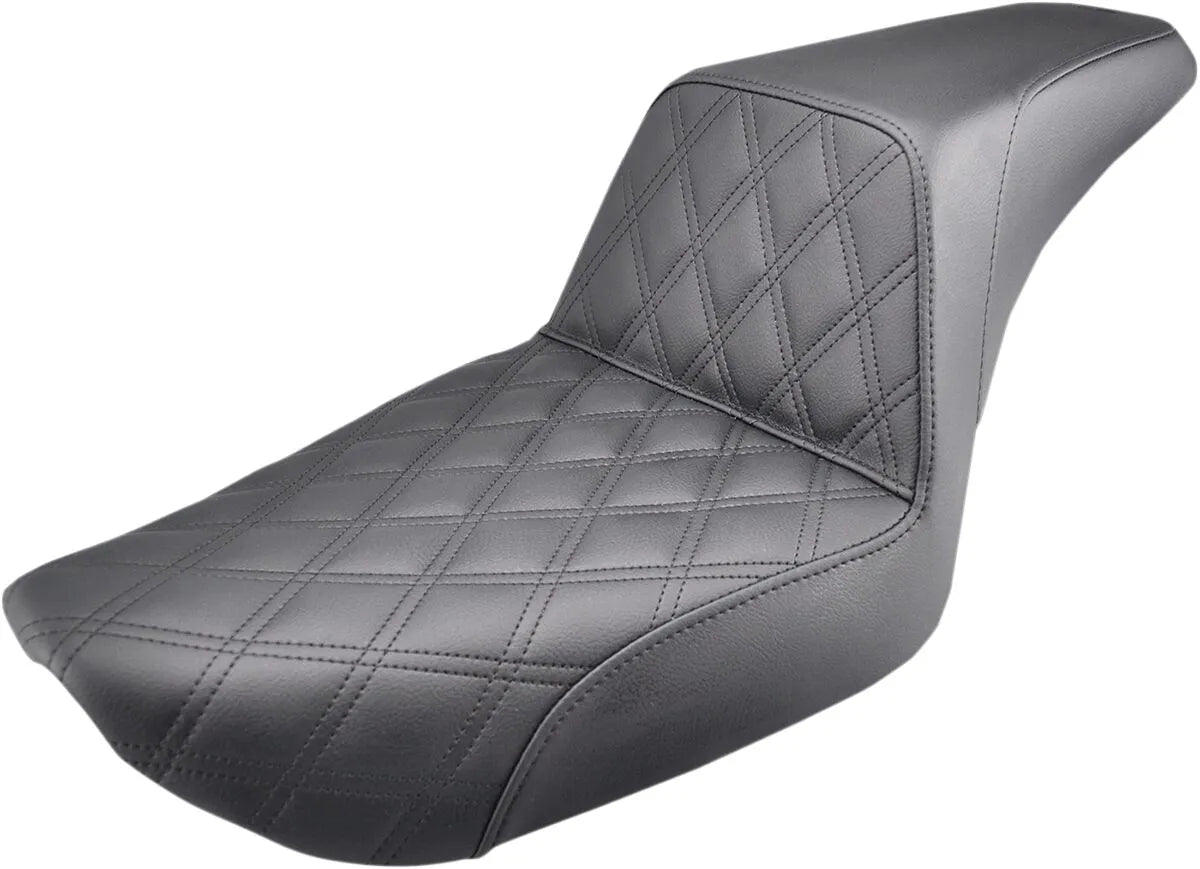 Saddlemen Step-up Seat - For Harley Davidson