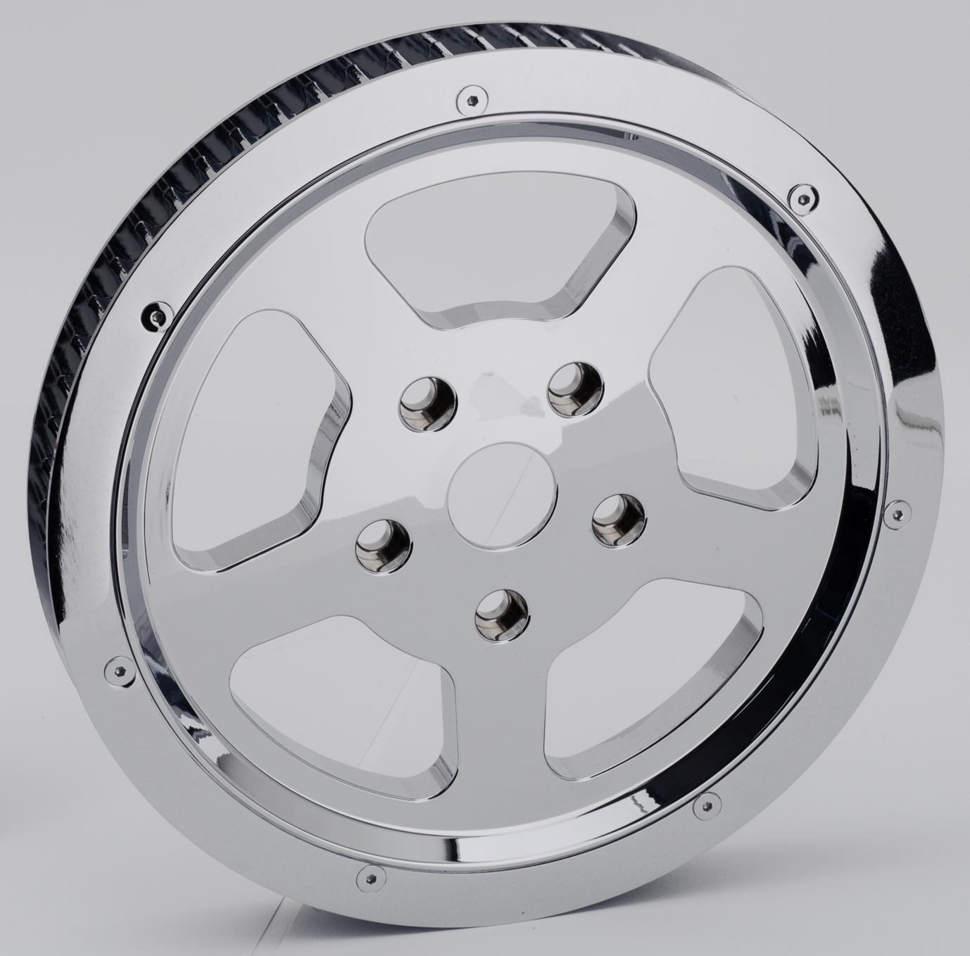 Zodiac Narrow 1 1/8" Aluminum Rear Belt Pulleys for Big Twin – Final Drive