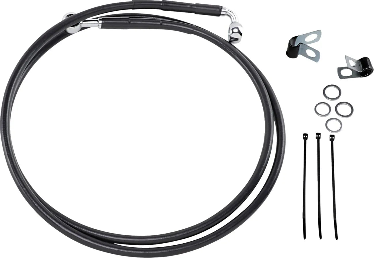 Drag Specialties Extended Bremse Slange Kit 56-7/8"